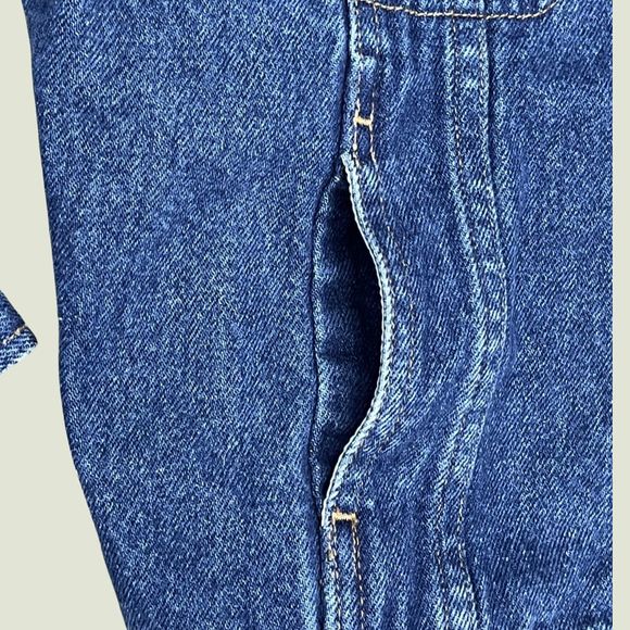 Vintage Tommy Hilfiger Girl's Jean Jacket Size 7 - Picture 10 of 13